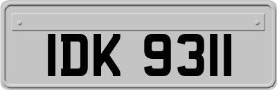 IDK9311