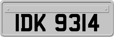 IDK9314