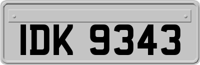 IDK9343