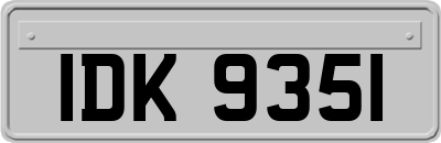 IDK9351