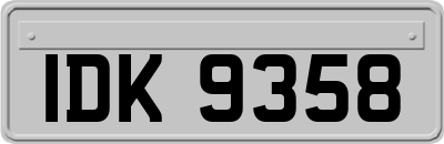 IDK9358
