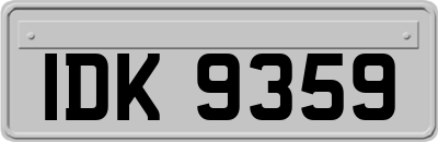 IDK9359