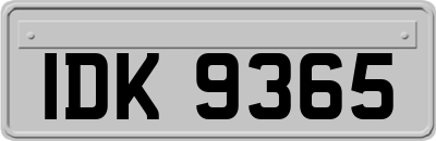IDK9365