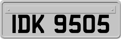 IDK9505