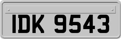 IDK9543