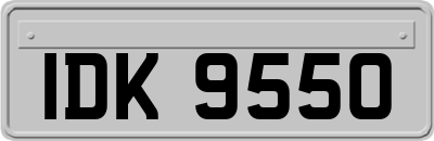 IDK9550