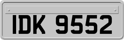 IDK9552