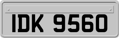 IDK9560