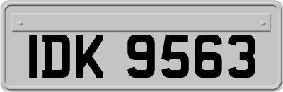 IDK9563