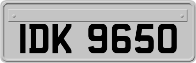 IDK9650