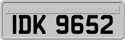 IDK9652