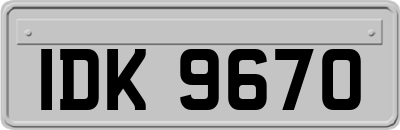 IDK9670