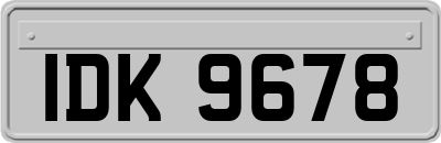 IDK9678