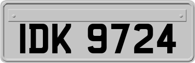 IDK9724
