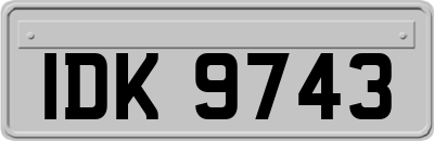 IDK9743