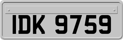 IDK9759