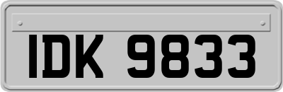 IDK9833