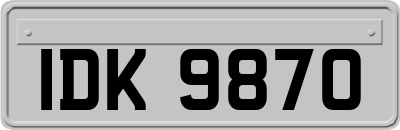 IDK9870