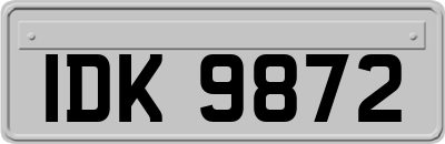 IDK9872