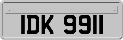 IDK9911