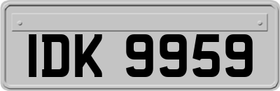IDK9959