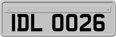 IDL0026