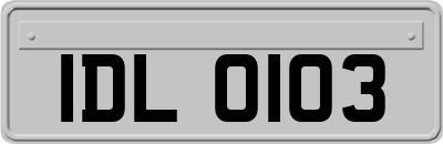 IDL0103