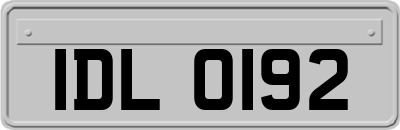 IDL0192