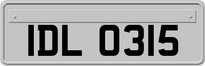 IDL0315
