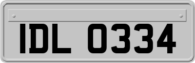 IDL0334