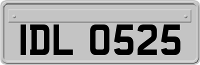 IDL0525