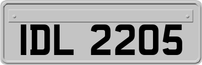 IDL2205