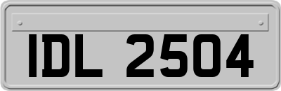 IDL2504