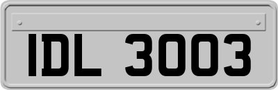 IDL3003
