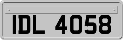 IDL4058