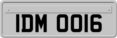 IDM0016