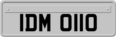 IDM0110