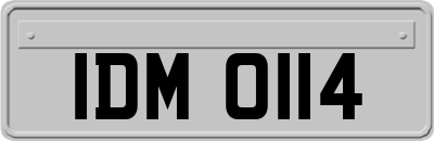 IDM0114