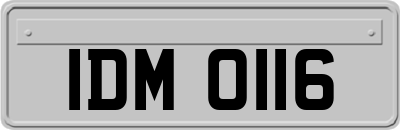 IDM0116