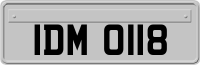 IDM0118