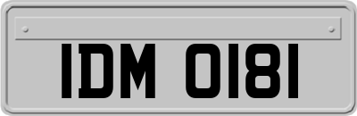 IDM0181
