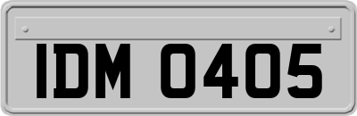 IDM0405