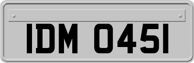 IDM0451