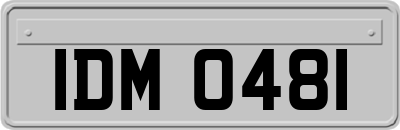 IDM0481
