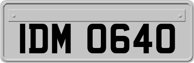 IDM0640