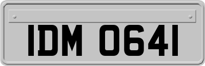 IDM0641