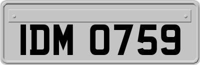 IDM0759