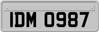 IDM0987