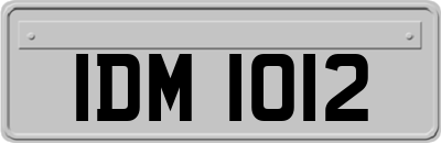 IDM1012
