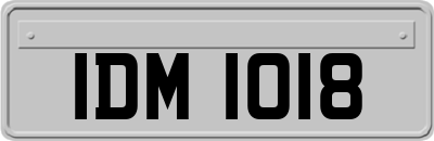 IDM1018